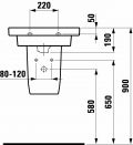 Laufen MIMO 55 x 44 cm